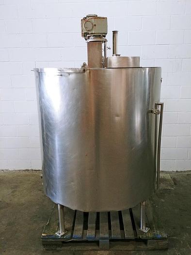 Used SS 160 Gallon Insulated Mixing Tank