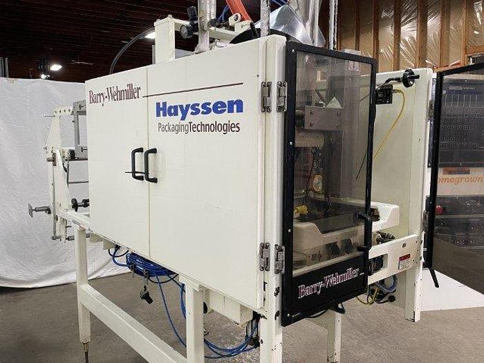 Used B-W Hayssen Ultima VFFS Bagger