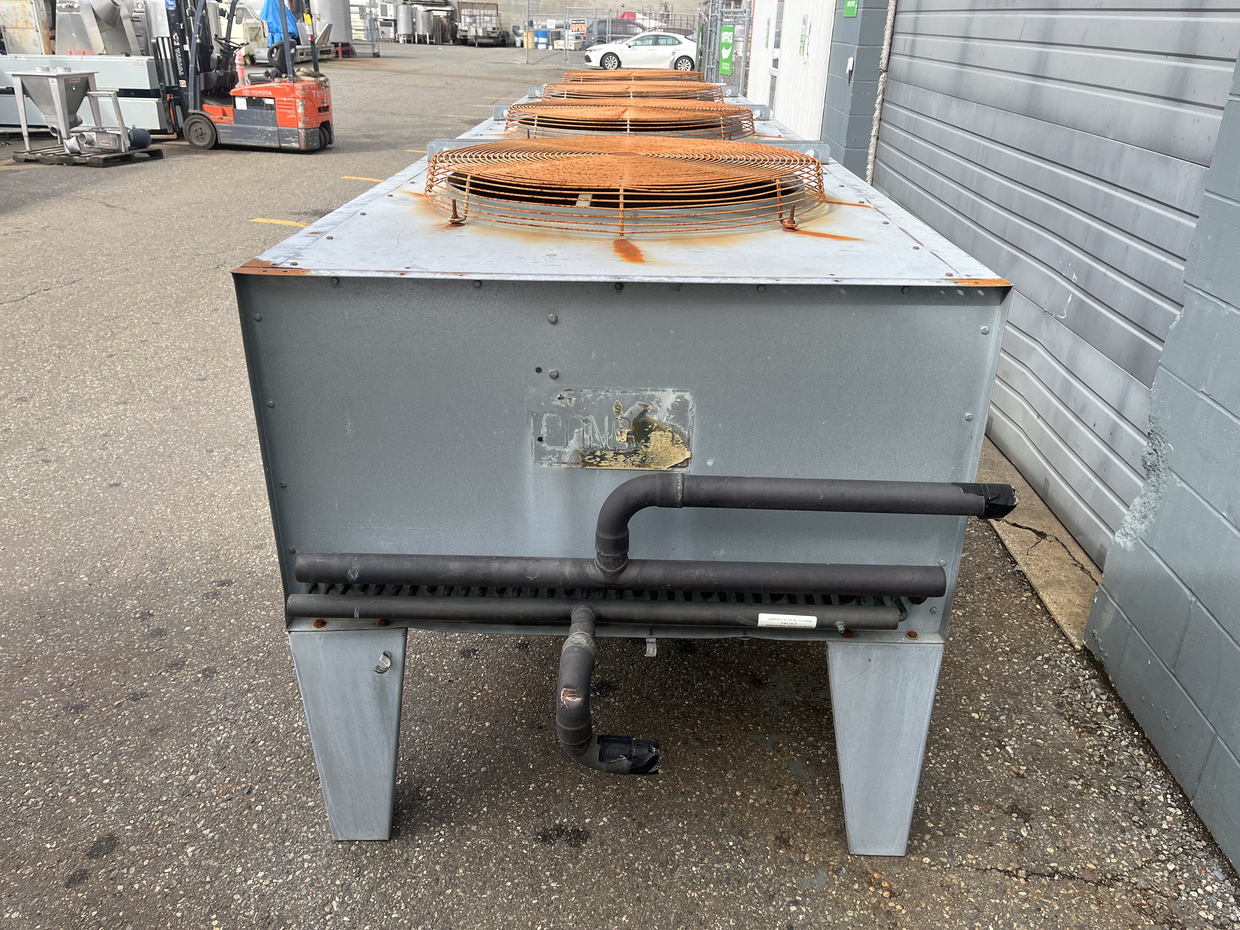 Used Cancoil Thermal Spiral Compressor