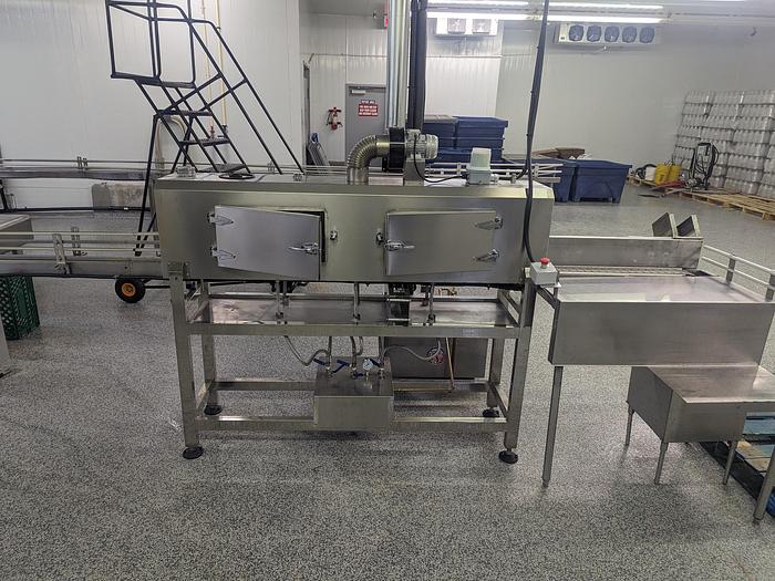 Used Filler Specialties Bottling Line