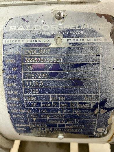 Used 5'L Modular Conveyor