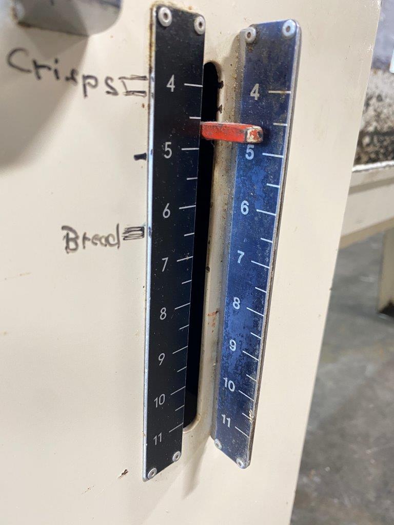 Used Herlitzius Planet 2000 Bread Slicer