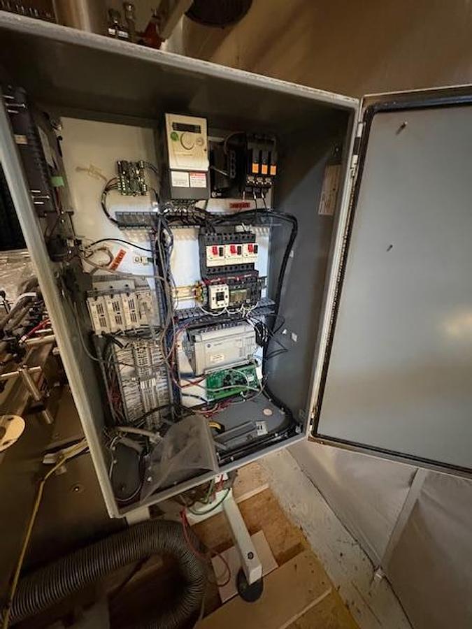 Used All-Fill Filling Machine/Single Head Auger & Conveyor Lift Mechanism