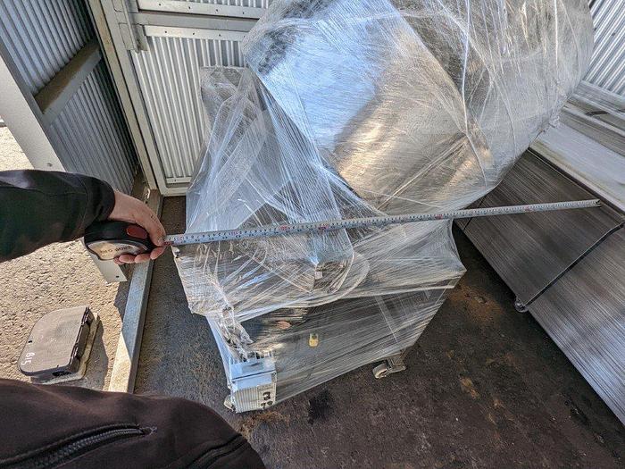 Used Rotary Drum Mixer