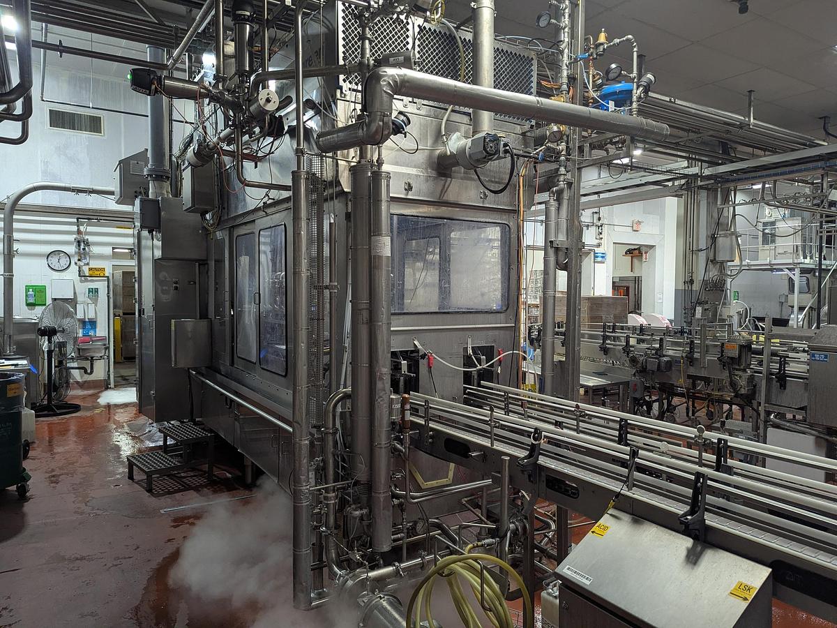 Used Evergreen EH-1 Gable-Top Packaging Machine