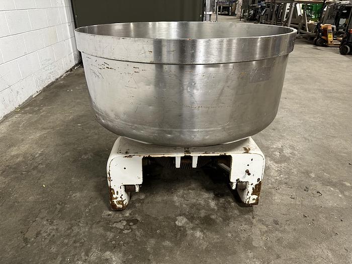 Used Esmach SS Mixing Bowl for Spiral Mixer