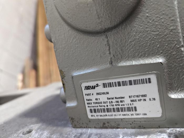 Used Incline Conveyor with Dump Station