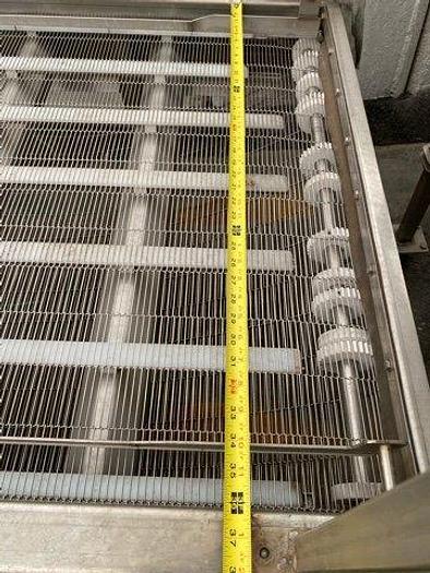 Used 14' Wire Inspection Conveyor