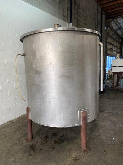 Used 600 Gallon Tank