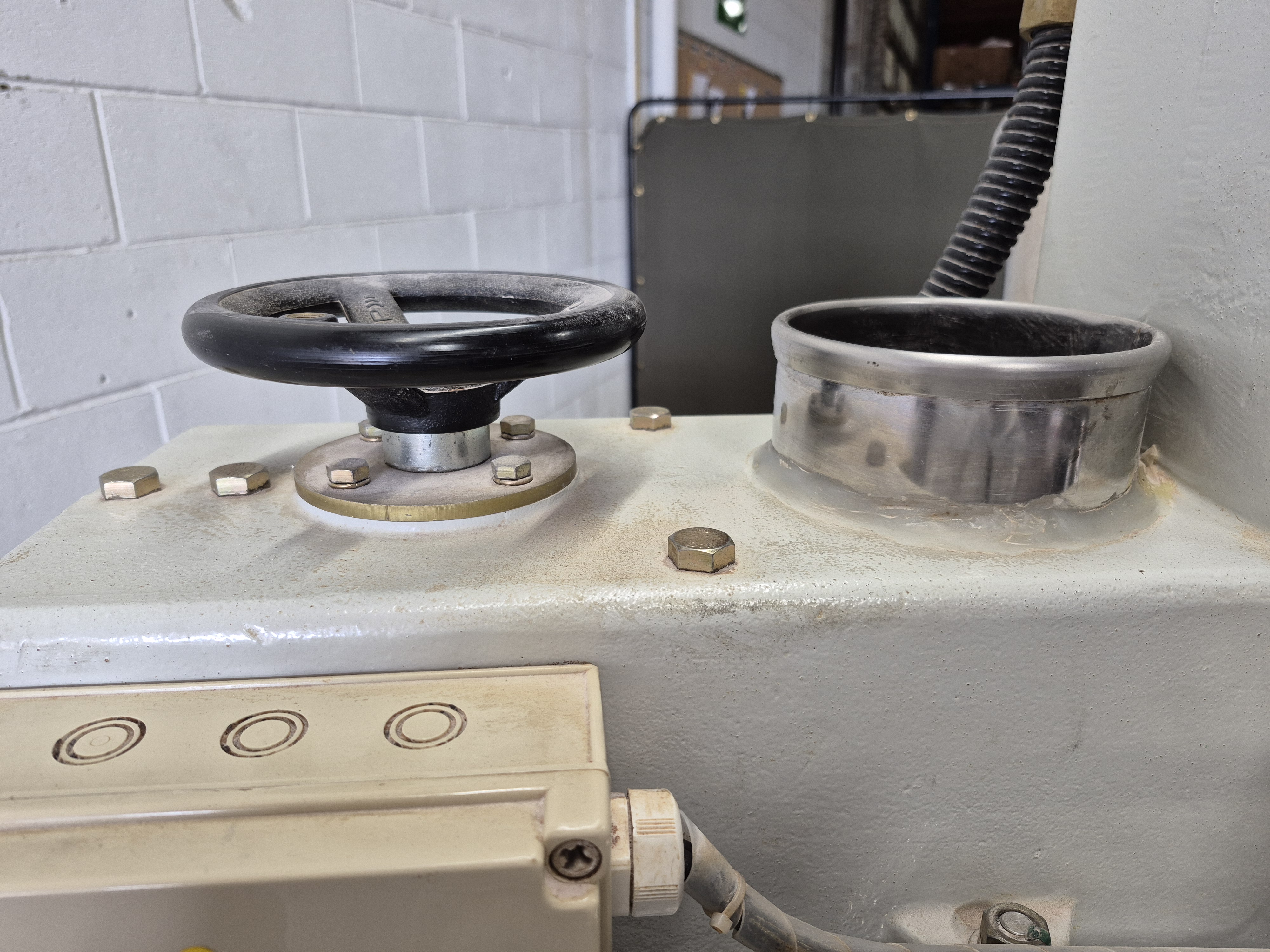 Used Hansaem HA-980 DW Powder Filler