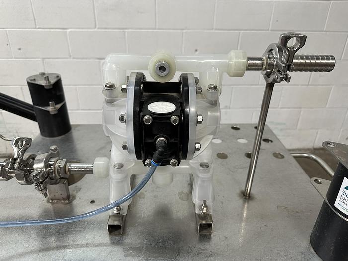 Used Sandpiper T1F Metallic Diaphragm Pump