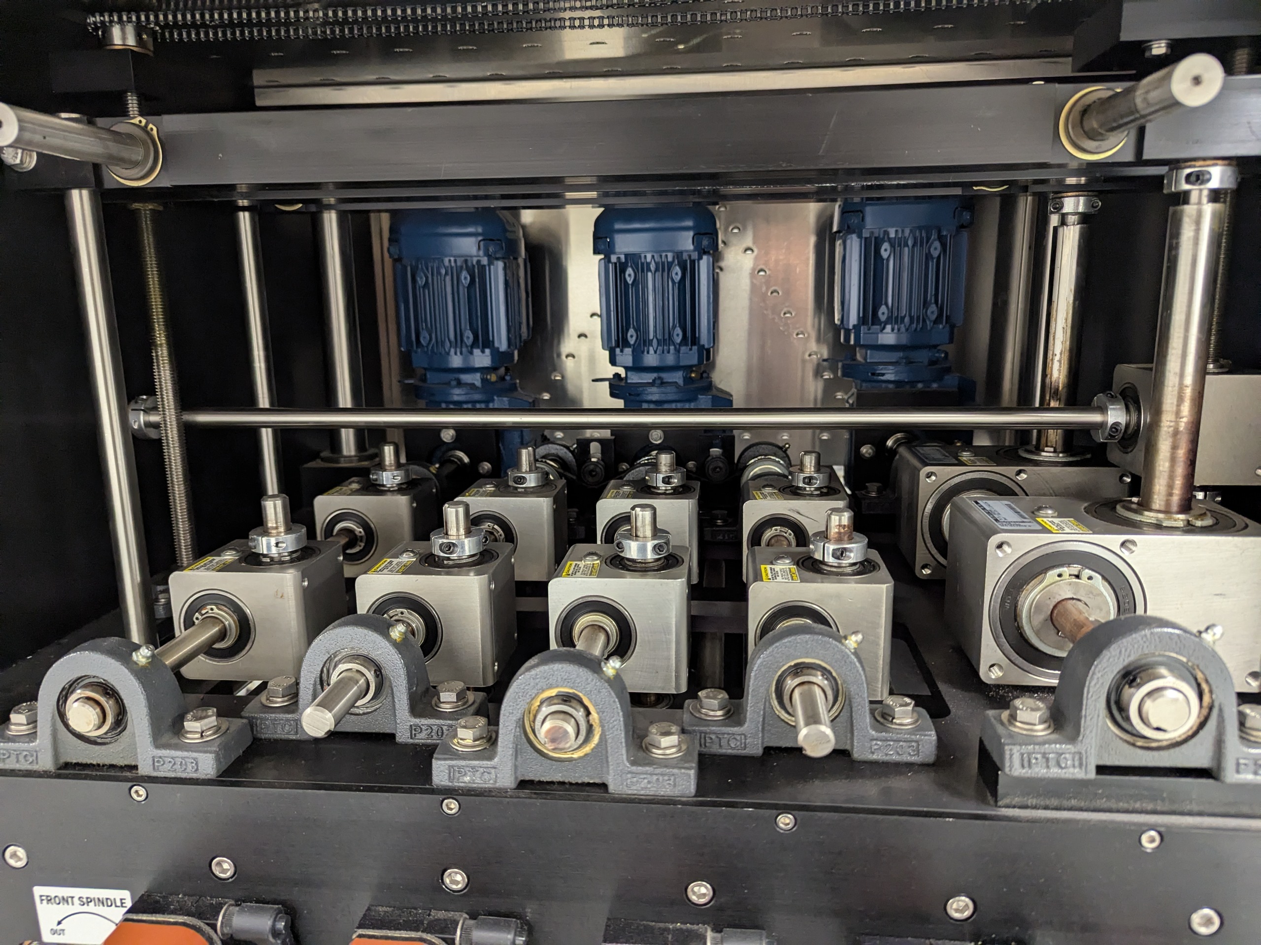 Used Apacks Spindle Capper and Cap Elevator