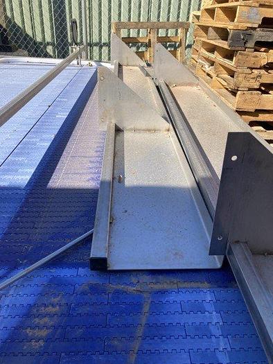 Used 12' Bottle Conveyor