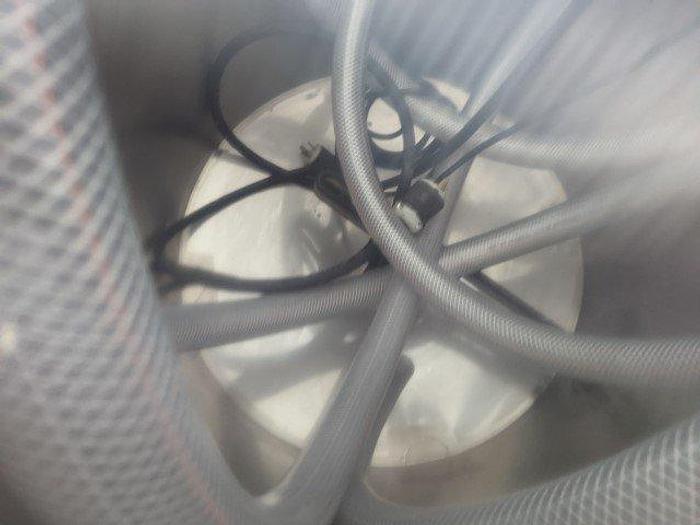 Used SS Tank with Immersion Heater