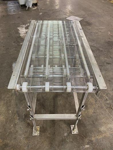 Used 3' Wire Conveyor