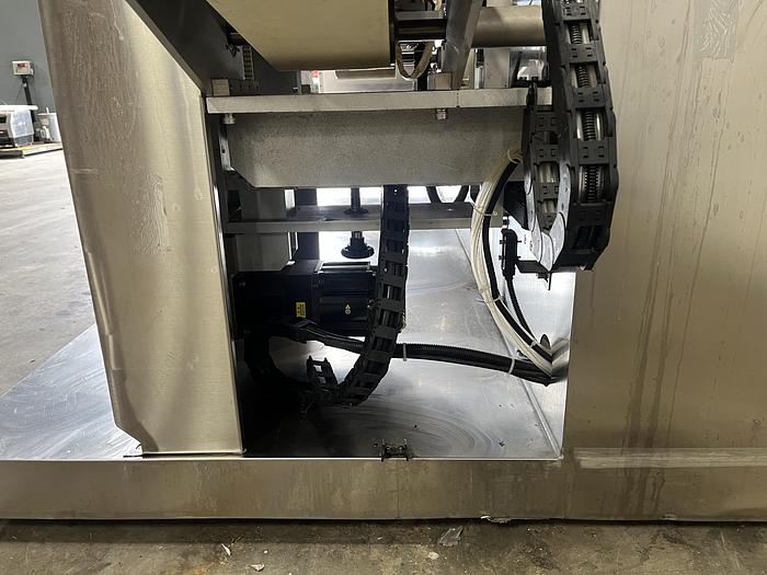 Used Wet Wipe Flow Wrapper