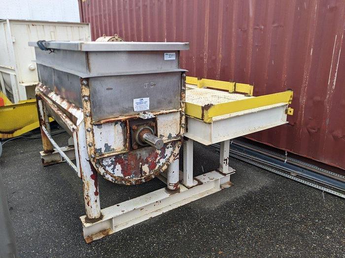Used Continental Ribbon Blender