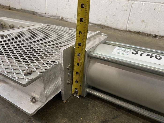 Used Vortex SA11-MG-RS Roller Gate Valve