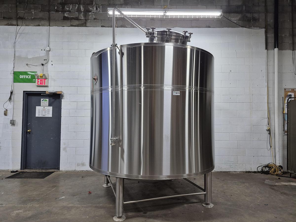 Used Sidmac 7000 Liter Jacketed Tank 