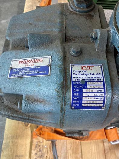 Used Saan PTS-1500 Powder Transfer System