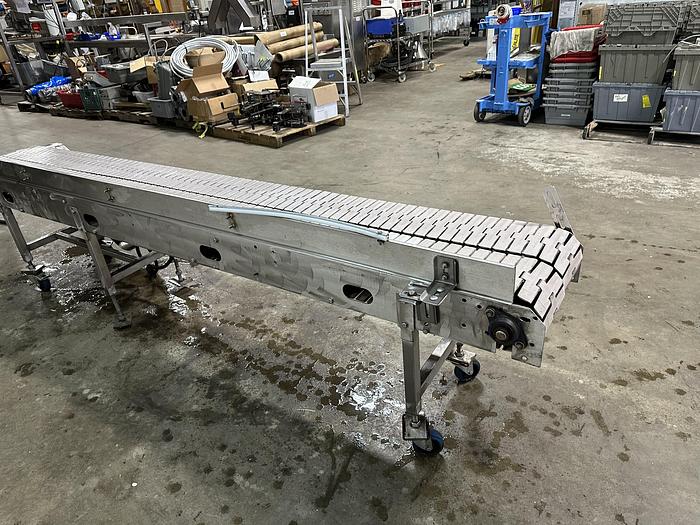 Used 10' Arrowhead Twin-Belt Conveyor
