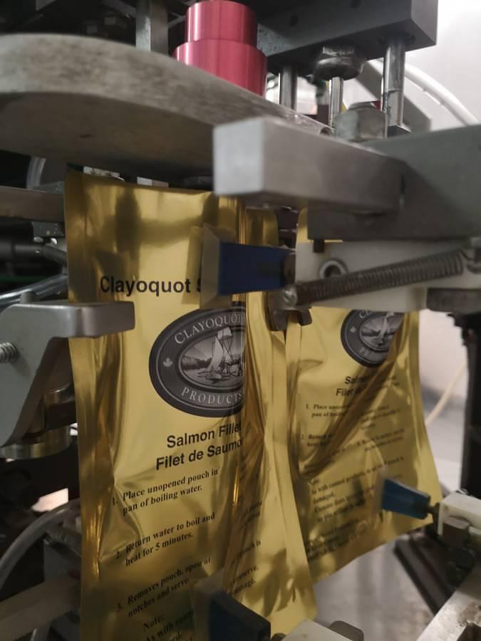 Used Vertical Pouch-Filling Machine