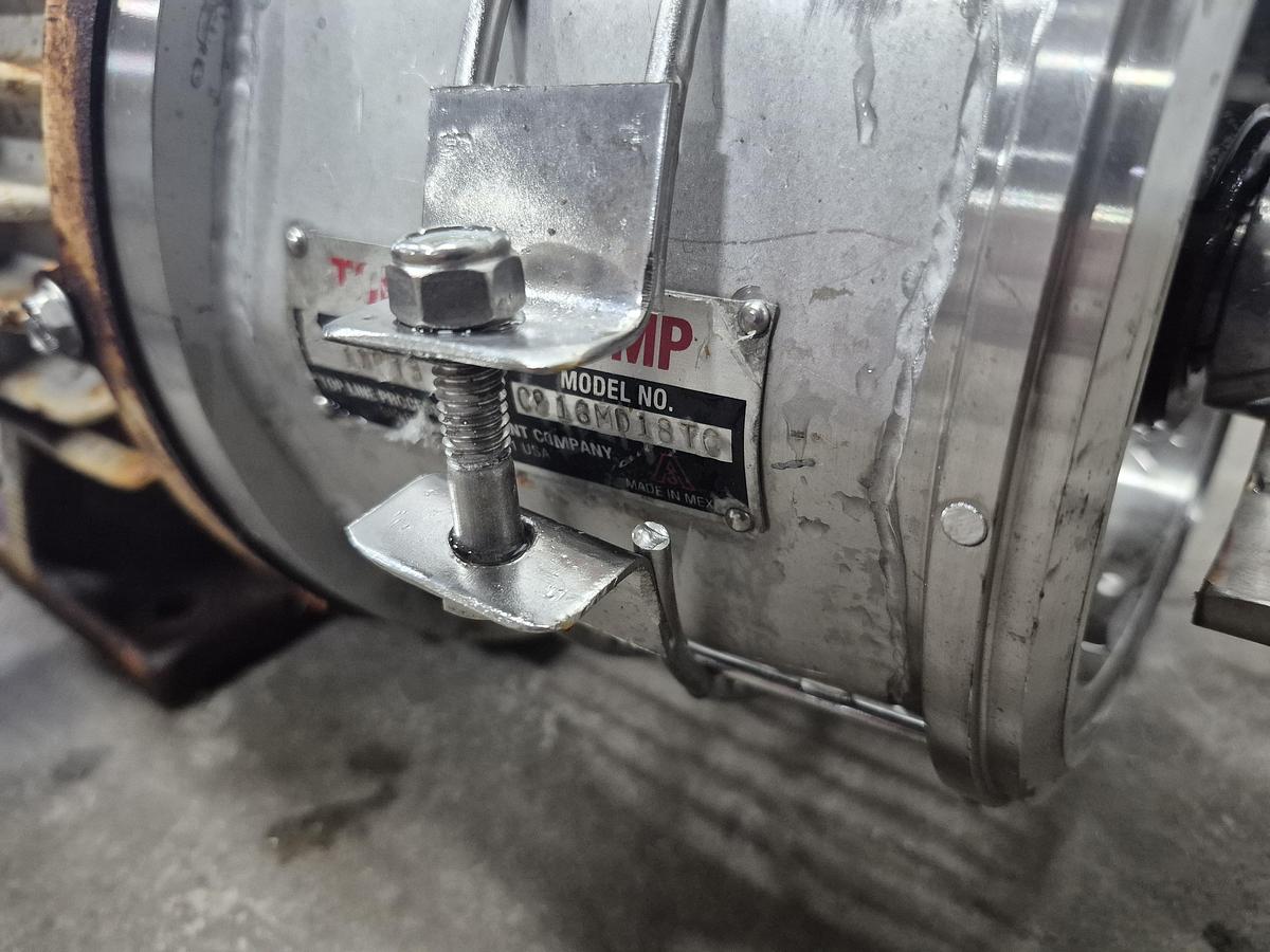 Used Top-Flo Sanitary Centrifugal Pump