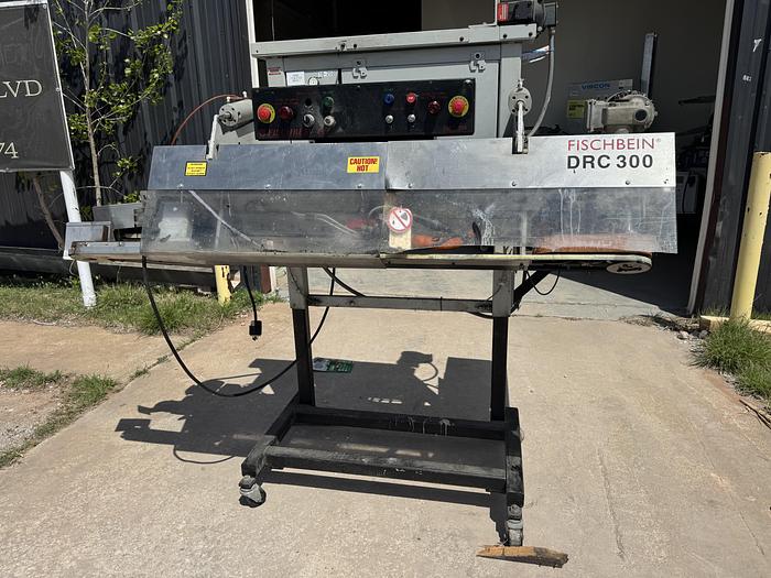 Used Fischbein DRC 300 Double Roll Closer