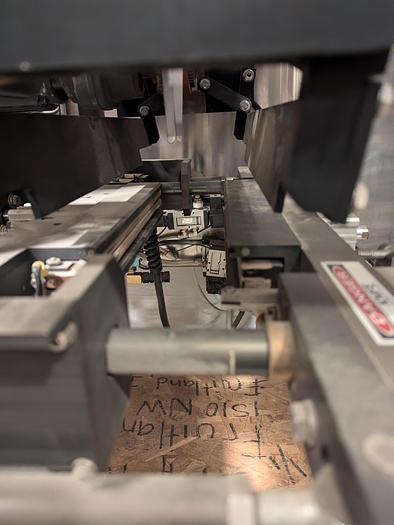 Used Matrix VFFS with Extra Tube