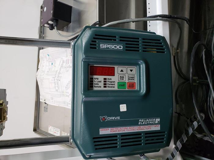 Used K-Tron Soder Electrical Panel