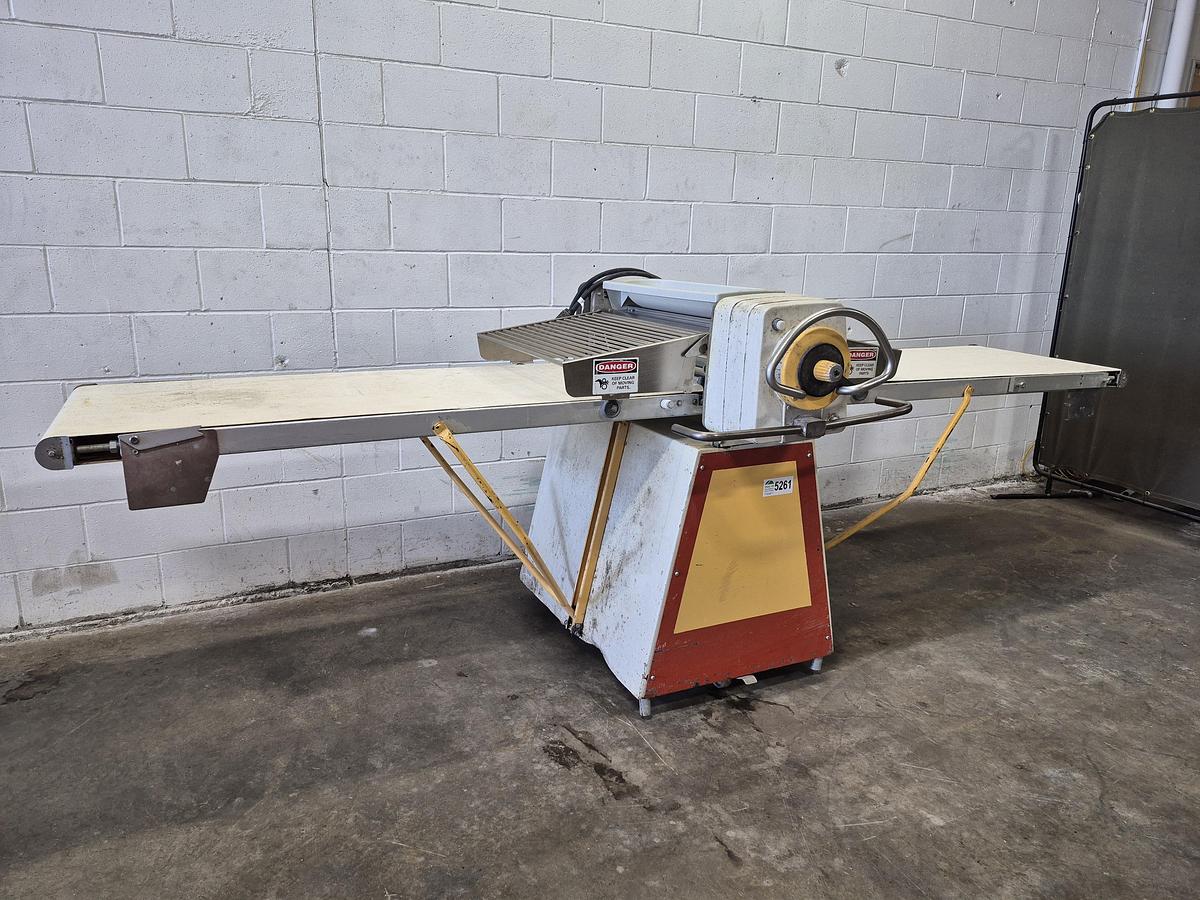 Used Rondo Doge Reversible Dough Sheeter