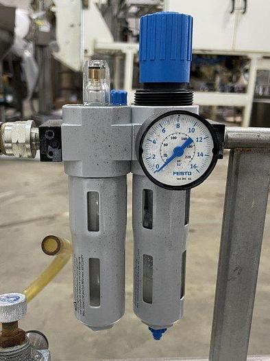 Used Volumetric Piston Pump Filler