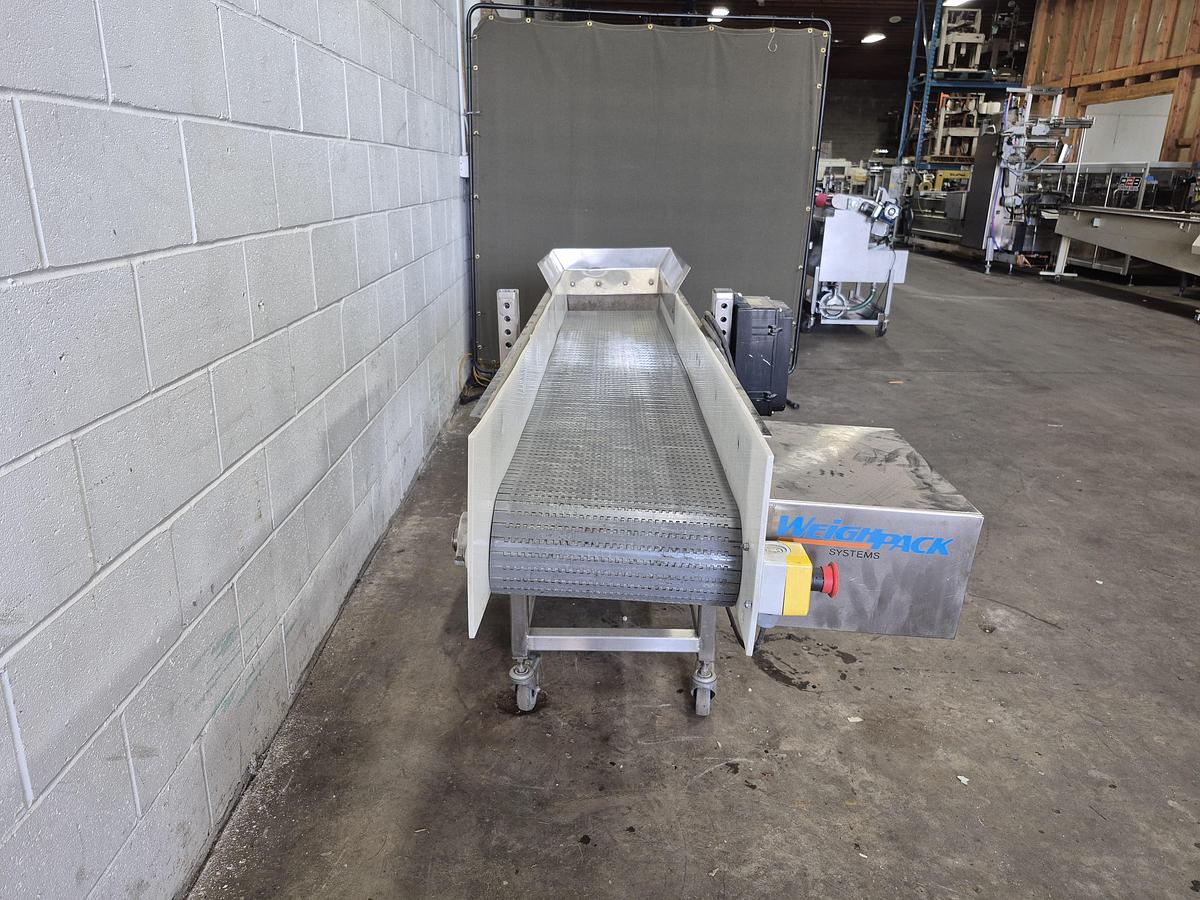 Used WeighPack 6' Flat Belt Conveyor