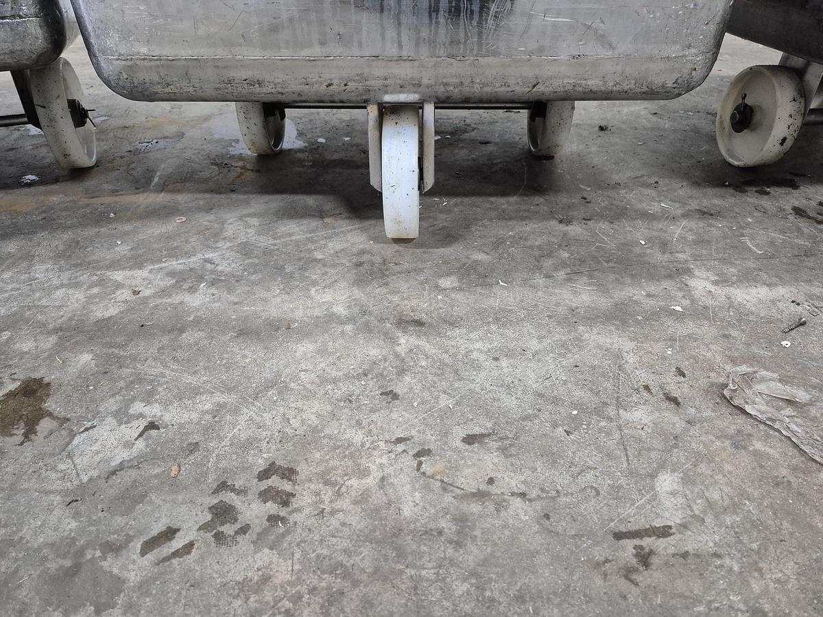 Used Stainless Steel Meat Buggies