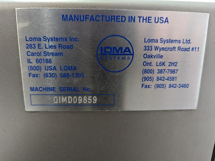 Used Loma IQ2 Metal Detector