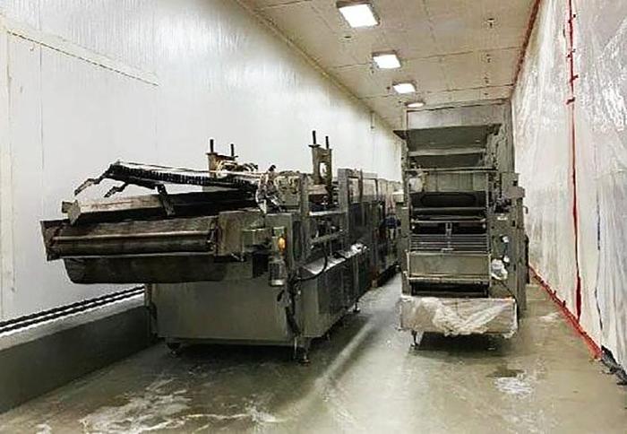 Used Lawrence Mega 60 Tortilla System