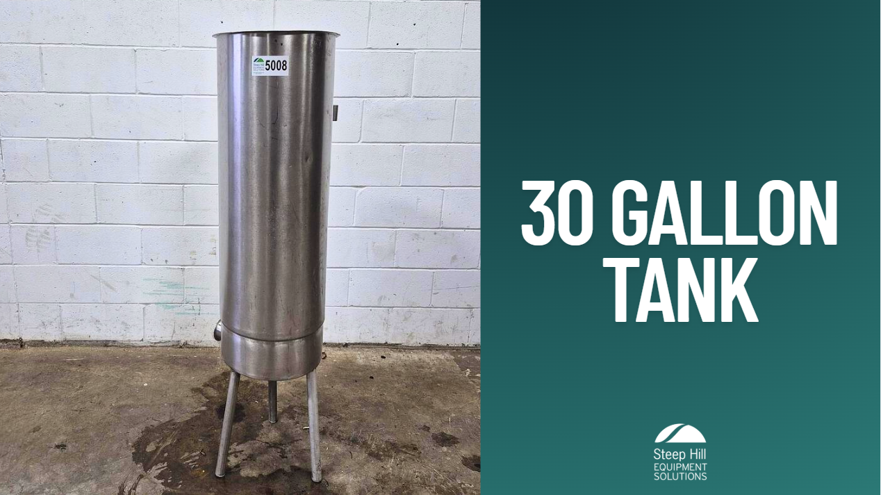 Used SS 30 Gallon Tank