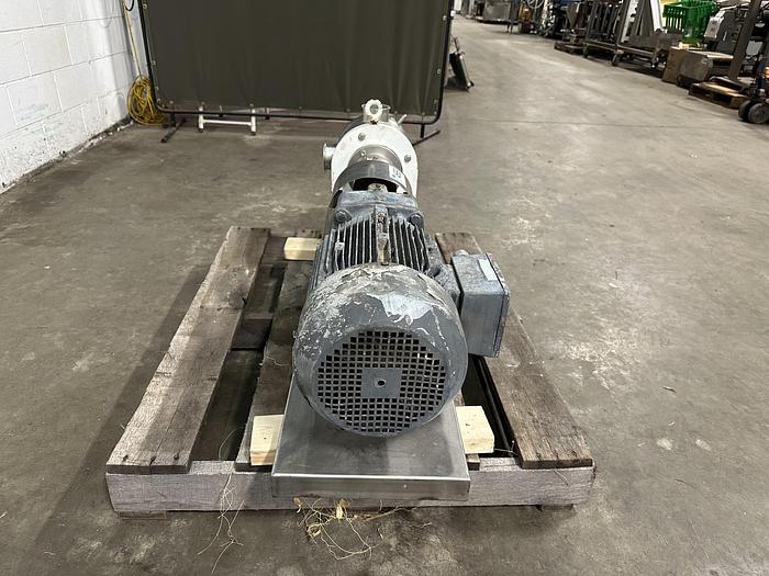 Used Sine MR130-NNTC Positive Displacement Pump