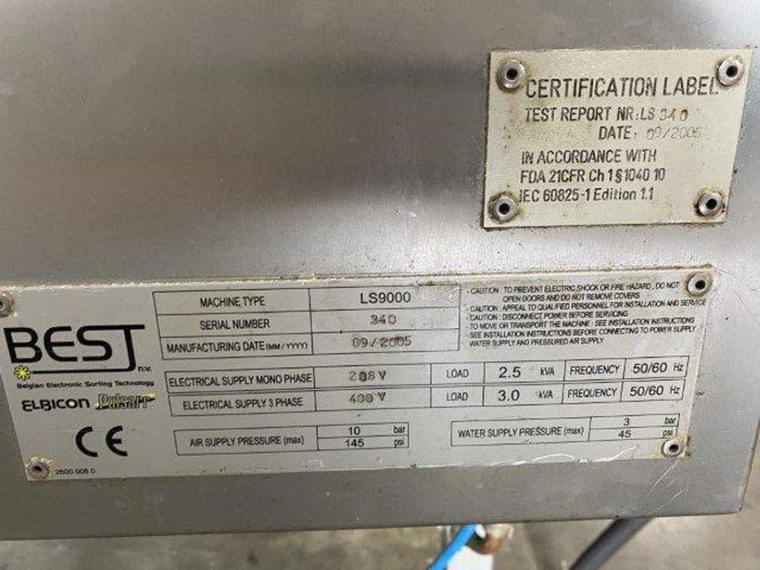 Used BEST LS9000 Laser Sorter