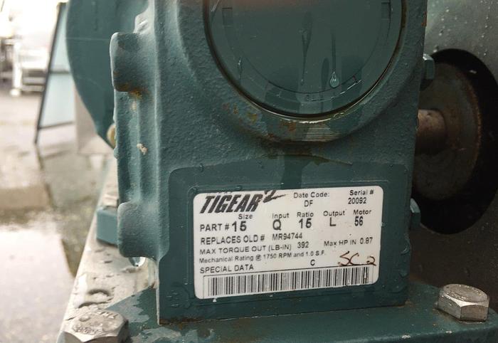 Used Nercon 10' Belt Conveyor