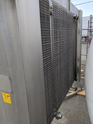 Used Cherry Burrell Thermaflex Plate Heat Exchanger