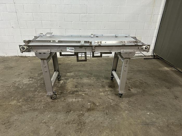 Used 6' Wire Conveyor