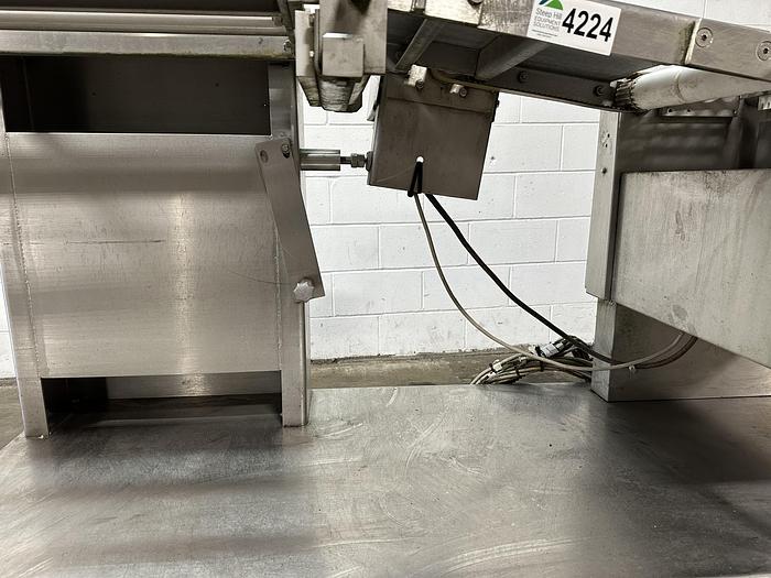 Used Weber Slicer Conveyor CCB3250