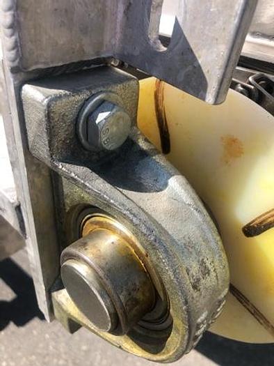 Used I.J. White 20'L x 3'W Wire Conveyor