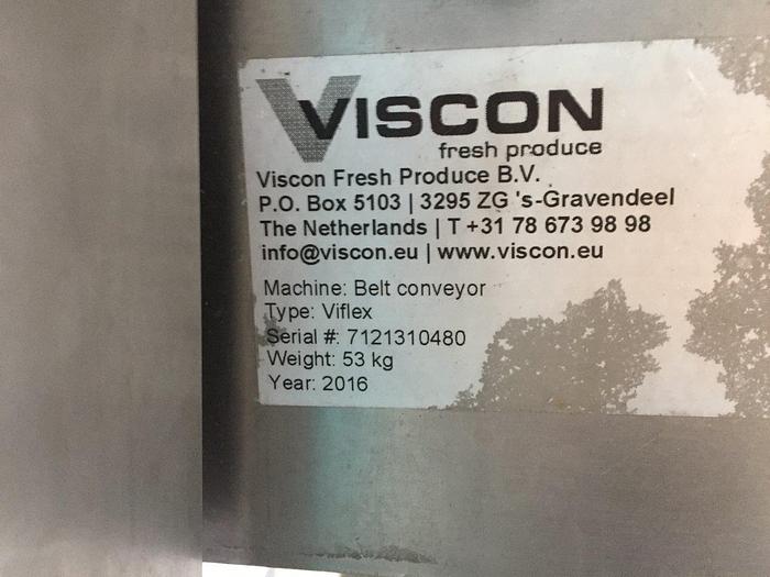 Used Viscon Viflex 90° Conveyor