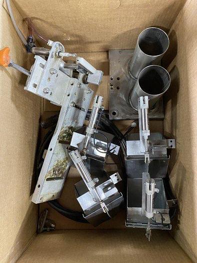 Used Actionpac 4-Lane Linear Netweigh Filler