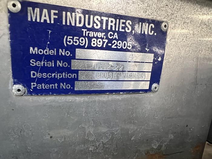 Used Complete Pear Processing Line