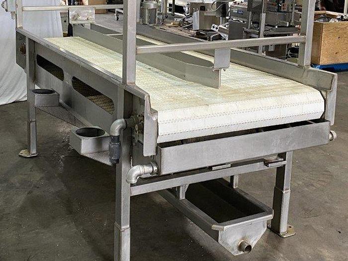 Used VMW 8' Sorting Conveyor