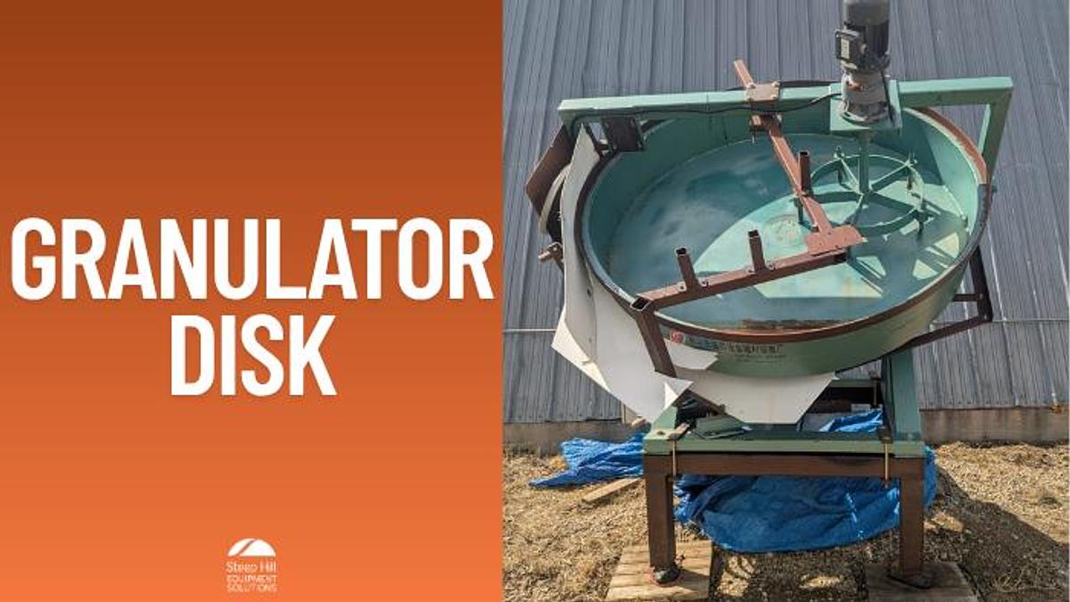 Used Disk Granulator