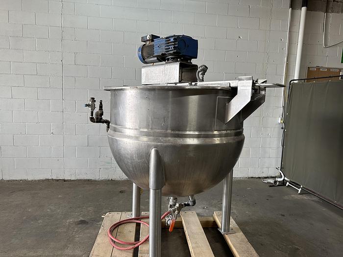 Used Lee Industries Scrape Agitation Kettle